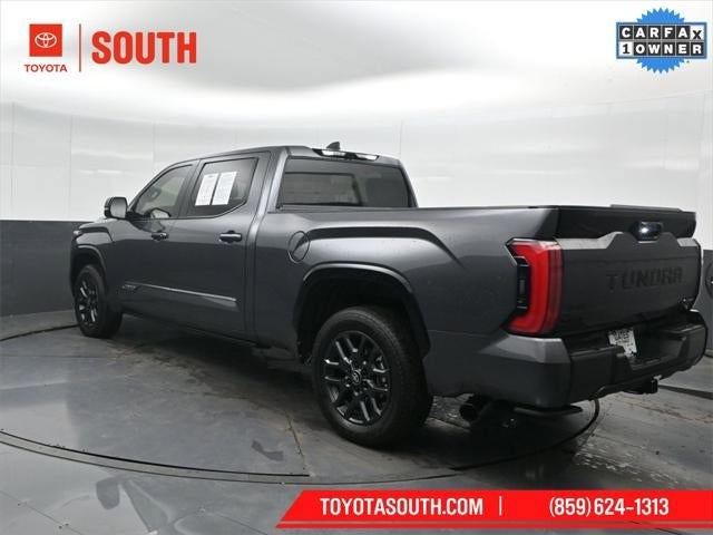 2025 Toyota Tundra 4WD Platinum Hybrid