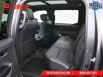 2025 Toyota Tundra 4WD Platinum Hybrid