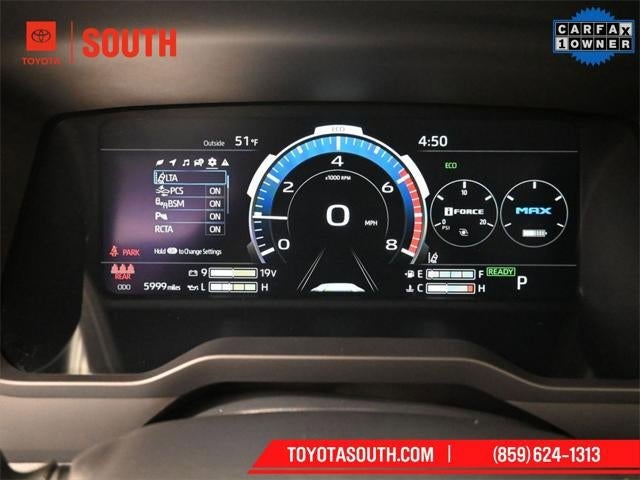 2025 Toyota Tundra 4WD Platinum Hybrid