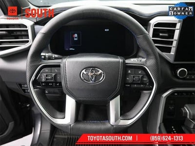 2025 Toyota Tundra 4WD Platinum Hybrid