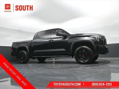 2024 Toyota Tundra 4WD TRD Pro Hybrid