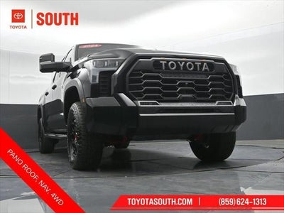 2024 Toyota Tundra 4WD TRD Pro Hybrid