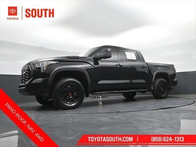 2024 Toyota Tundra 4WD TRD Pro Hybrid