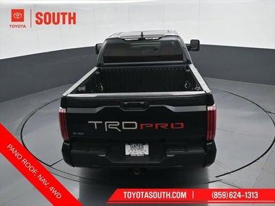 2024 Toyota Tundra 4WD TRD Pro Hybrid