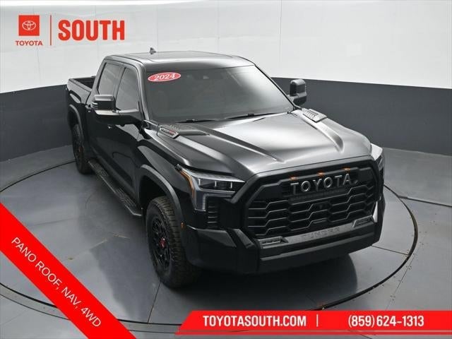 2024 Toyota Tundra 4WD TRD Pro Hybrid