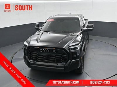 2024 Toyota Tundra 4WD TRD Pro Hybrid
