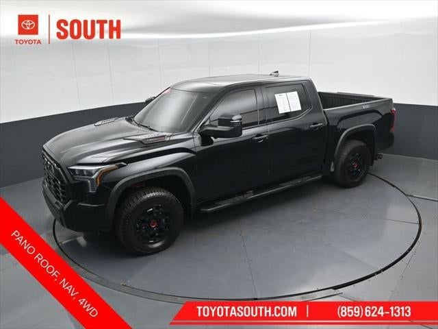 2024 Toyota Tundra 4WD TRD Pro Hybrid