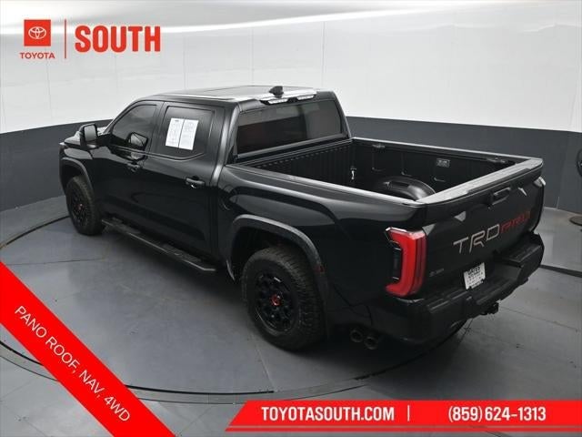 2024 Toyota Tundra 4WD TRD Pro Hybrid