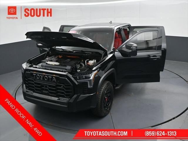 2024 Toyota Tundra 4WD TRD Pro Hybrid