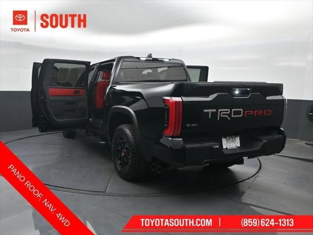 2024 Toyota Tundra 4WD TRD Pro Hybrid