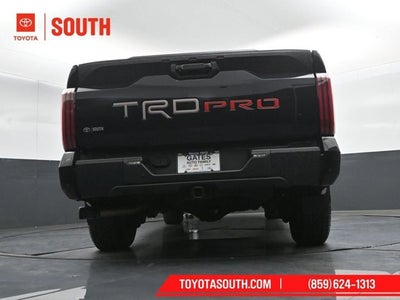 2024 Toyota Tundra 4WD TRD Pro Hybrid