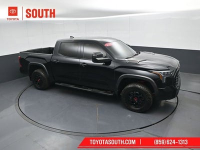 2024 Toyota Tundra 4WD TRD Pro Hybrid