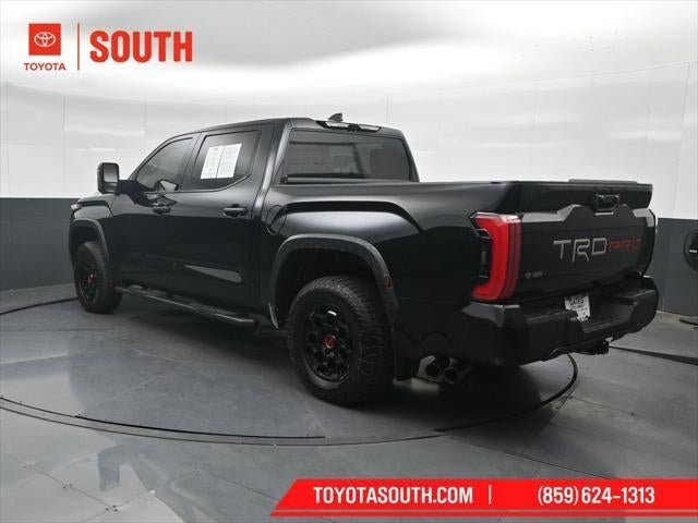 2024 Toyota Tundra 4WD TRD Pro Hybrid