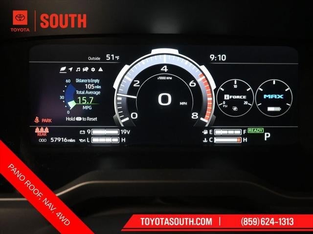 2024 Toyota Tundra 4WD TRD Pro Hybrid