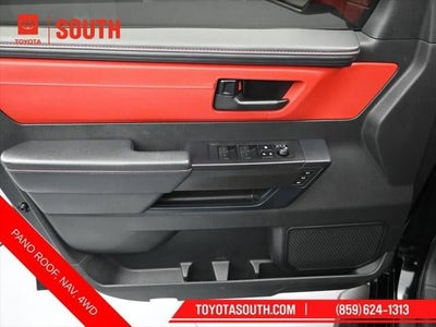 2024 Toyota Tundra 4WD TRD Pro Hybrid