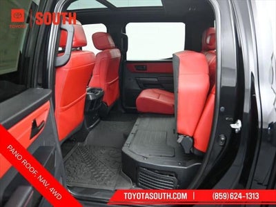 2024 Toyota Tundra 4WD TRD Pro Hybrid