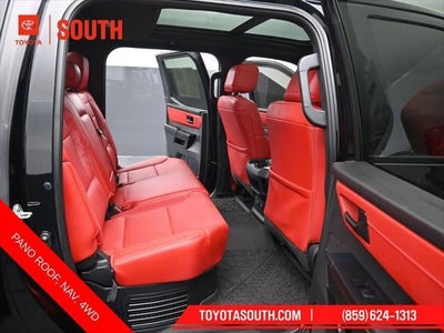 2024 Toyota Tundra 4WD TRD Pro Hybrid