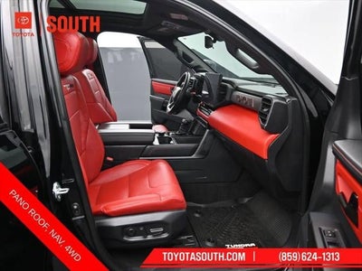2024 Toyota Tundra 4WD TRD Pro Hybrid