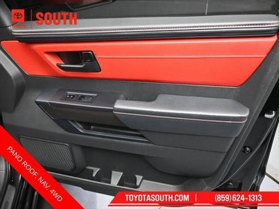 2024 Toyota Tundra 4WD TRD Pro Hybrid