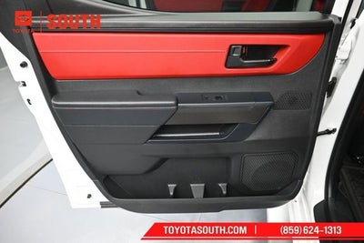 2026 Toyota Tundra 4WD TRD Pro Hybrid