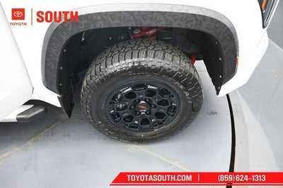 2026 Toyota Tundra 4WD TRD Pro Hybrid