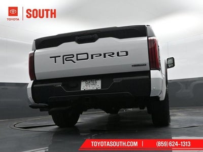 2026 Toyota Tundra 4WD TRD Pro Hybrid