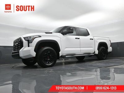 2026 Toyota Tundra 4WD TRD Pro Hybrid