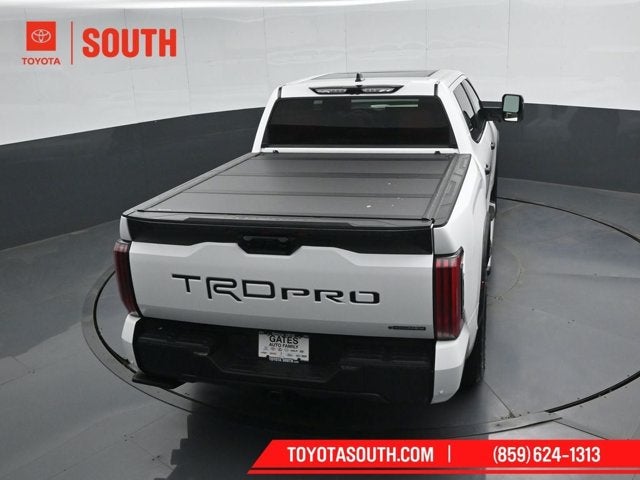 2026 Toyota Tundra 4WD TRD Pro Hybrid