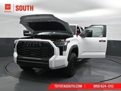 2026 Toyota Tundra 4WD TRD Pro Hybrid