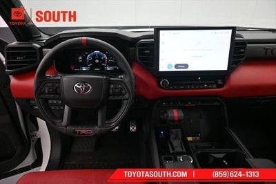 2026 Toyota Tundra 4WD TRD Pro Hybrid