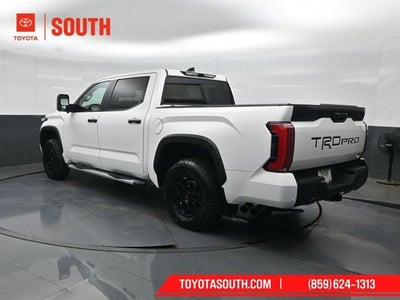 2026 Toyota Tundra 4WD TRD Pro Hybrid