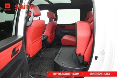 2026 Toyota Tundra 4WD TRD Pro Hybrid