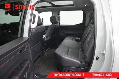 2022 Toyota Tundra 4WD TRD Pro Hybrid