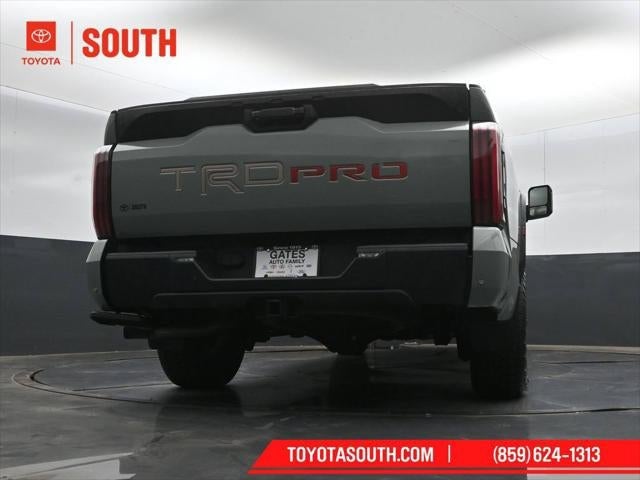 2022 Toyota Tundra 4WD TRD Pro Hybrid