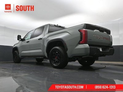 2022 Toyota Tundra 4WD TRD Pro Hybrid