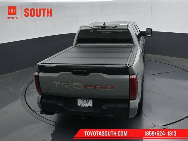 2022 Toyota Tundra 4WD TRD Pro Hybrid