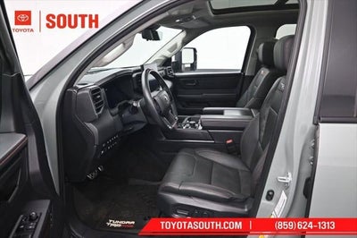 2022 Toyota Tundra 4WD TRD Pro Hybrid