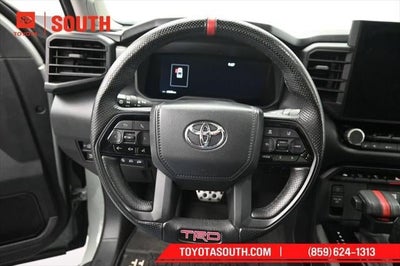 2022 Toyota Tundra 4WD TRD Pro Hybrid