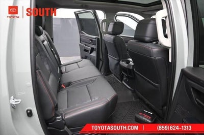 2022 Toyota Tundra 4WD TRD Pro Hybrid