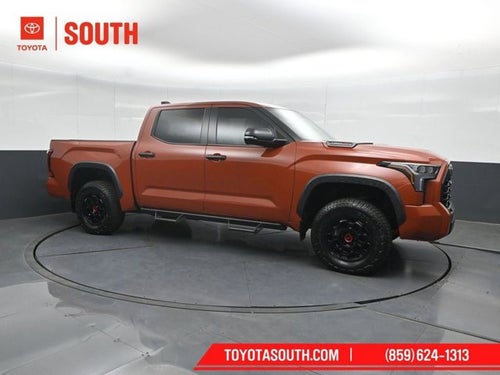 2024 Toyota Tundra 4WD TRD Pro Hybrid