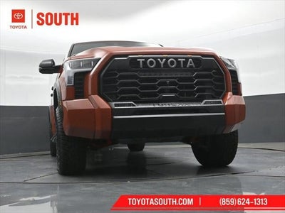 2024 Toyota Tundra 4WD TRD Pro Hybrid