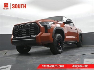 2024 Toyota Tundra 4WD TRD Pro Hybrid