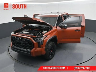 2024 Toyota Tundra 4WD TRD Pro Hybrid