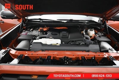 2024 Toyota Tundra 4WD TRD Pro Hybrid