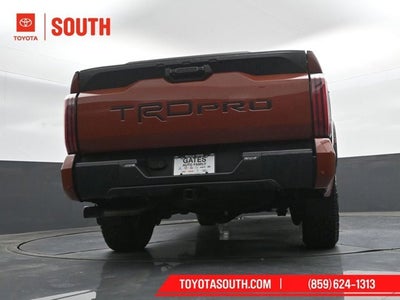 2024 Toyota Tundra 4WD TRD Pro Hybrid