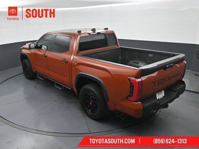 2024 Toyota Tundra 4WD TRD Pro Hybrid