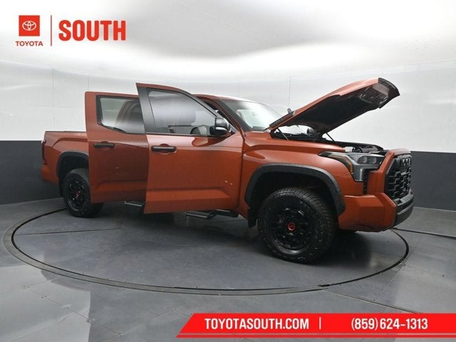 2024 Toyota Tundra 4WD TRD Pro Hybrid