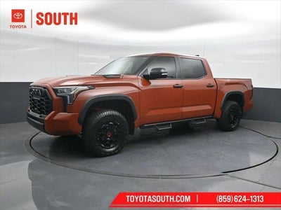 2024 Toyota Tundra 4WD TRD Pro Hybrid