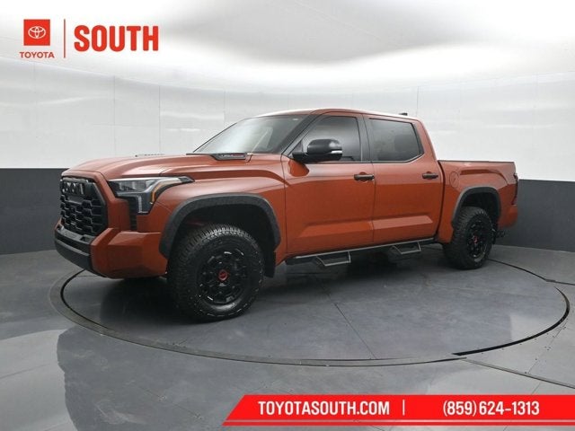 2024 Toyota Tundra 4WD TRD Pro Hybrid