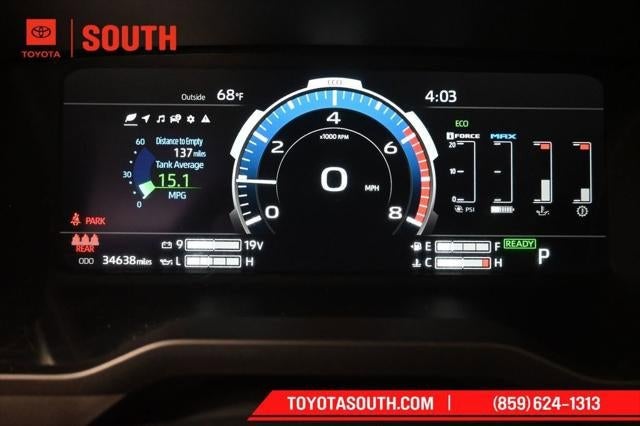 2024 Toyota Tundra 4WD TRD Pro Hybrid
